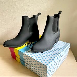 Jeffrey Campbell Chelsea Waterproof Rain Boot